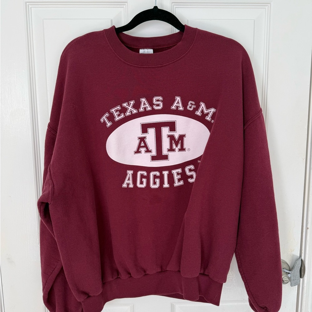 Texas A&M Aggies vintage sweatshirt XL
